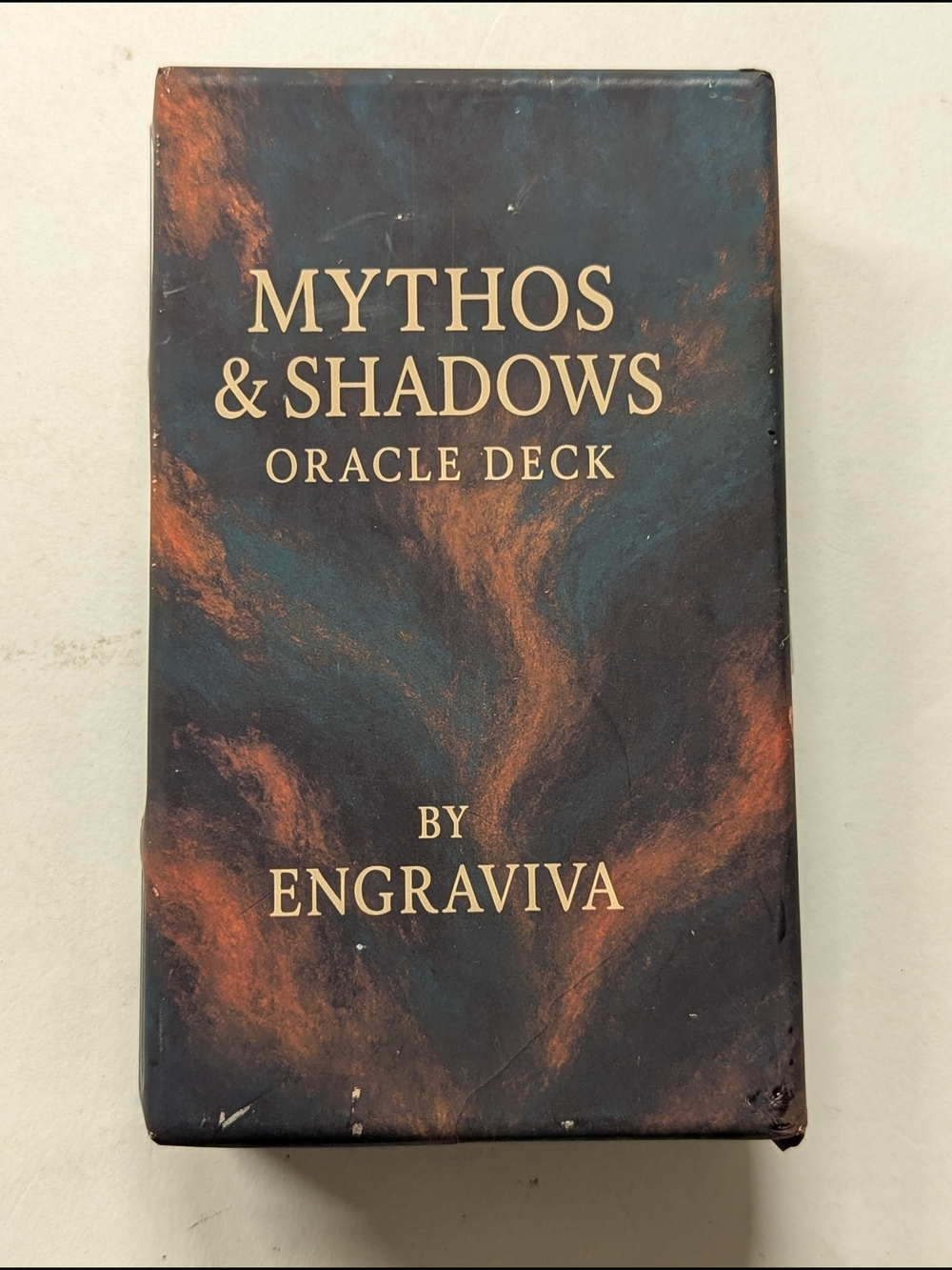Mythos & Shadows Oracle Deck by Engraviva 26 Cards In Box